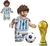 Lego Minifigura CRAQUES DO FUTEBOL - LIONEL MESSI MC045-8