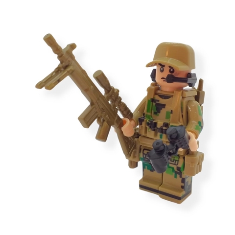 Lego Minifigura SILVER SONIC MOVIE MC917