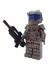 Lego Minifigura UNSC SPARTAN PRATA VISOR AZUL MC754B - comprar online