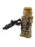 Lego Minifigura UNSC SPARTAN MARROM VISOR DOURADO MC754C1