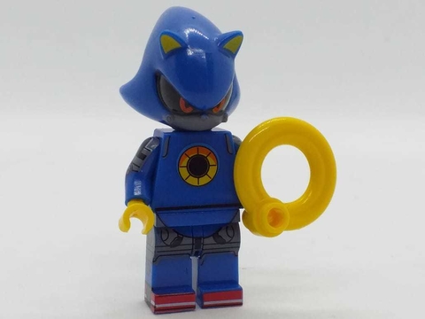 Lego Minifigura SILVER SONIC MOVIE MC917