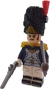 Lego Minifigura OFICIAL GRENADIER OLD GUARD FRANCÊS MC030-1A - comprar online
