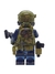 Lego Minifigura SDU SPECIAL DUTIES UNIT - MC646-3 na internet