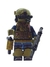 Imagem do Lego Minifigura SDU SPECIAL DUTIES UNIT - MC646-3
