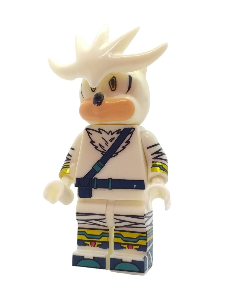 Sonic Lego Compatível 1 Unidade