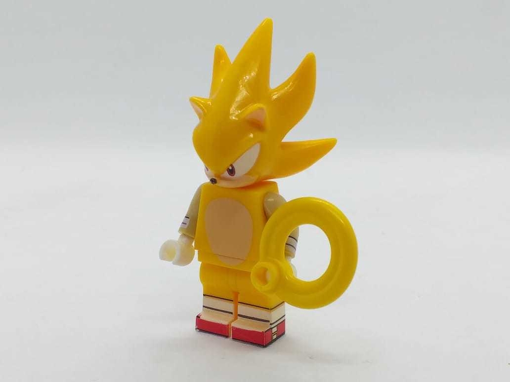 Lego Minifigura SHADOW SONIC MOVIE MC749A