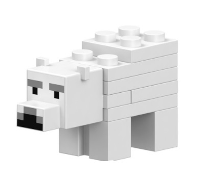 Lego minifigura BONECO DE NEVE MC681M