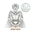 Lego Minifigura WHITE VISION MC095C