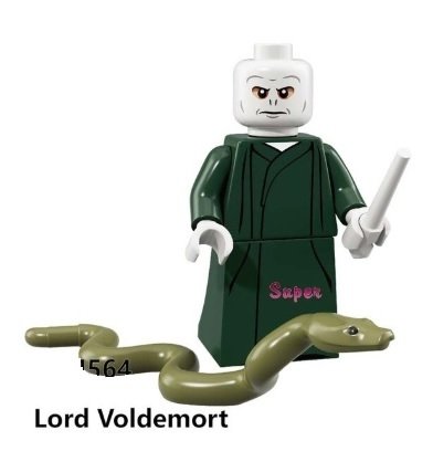 Lego Minifigura HARRY POTTER COM CORUJA MC451F