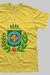 Brasão Brasil Imperial Amarelo na internet