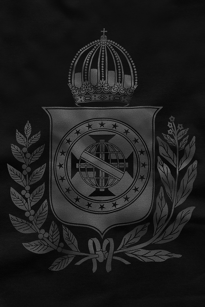 Camiseta Brasão Imperial do Brasil – Von Regium