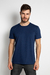 Camiseta Básica Masculina Azul Marinho