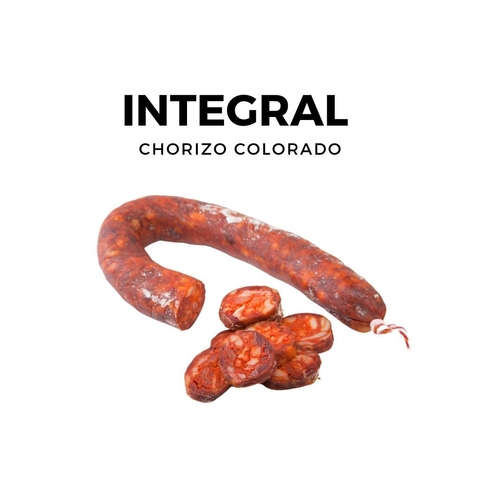 INTEGRAL BASE CHORIZO COLORADO RINDE 10 KG.