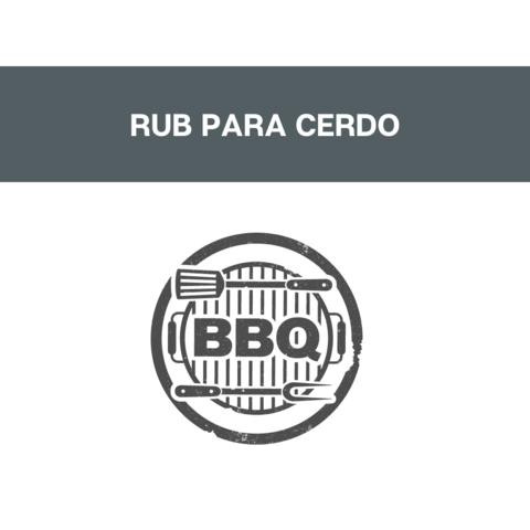 RUB CARNE DE CERDO X 1 KG