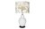 Lámpara de Mesa Dorotea Blanca - Agustina Cerato