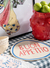 Plato / Fuente Frase Buon Appetito