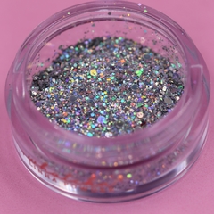 Silver Holographic - Mix