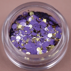 Lilac - Matte & Gold - comprar online