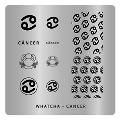 Placa de Carimbo - Cancer