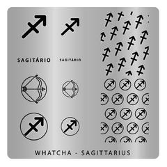 Placa de Carimbo - Sagittarius