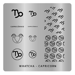 Placa de Carimbo - Capricorn
