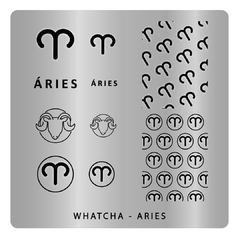 Placa de Carimbo - Aries