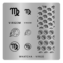 Placa de Carimbo - Virgo