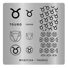 Placa de Carimbo - Taurus