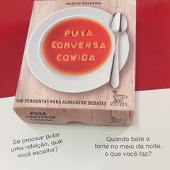 Puxa conversa comida - comprar online