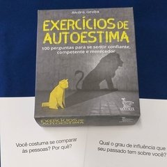 Exercícios de autoestima: 100 perguntas para se sentir confiante,competente  e merecedor