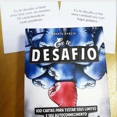 Eu te desafio - comprar online