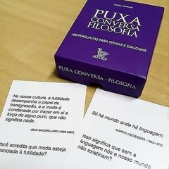 Puxa conversa filosofia - comprar online