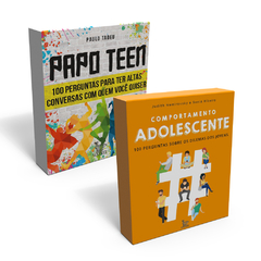 Kit papo teen + comportamento adolescente