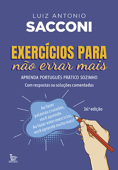 Exercícios para não errar mais