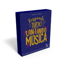 Responda tudo cantando música - comprar online