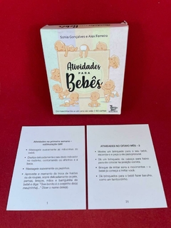 Atividades para bebês - comprar online