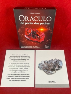 Oráculo do poder das pedras - comprar online