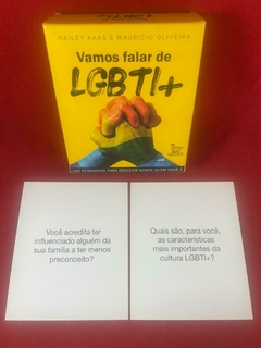 Vamos falar de LGBTI+ - comprar online