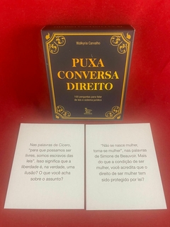 Puxa conversa Direito - comprar online