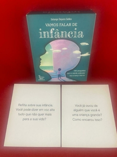 Vamos falar de infância - comprar online