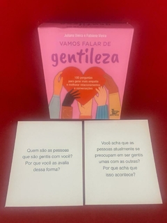 Vamos falar de gentileza - comprar online