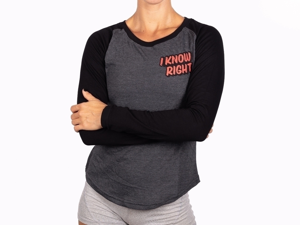 Remera manga larga 2025 mujer