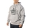 Buzo frisa hoodie "ikr tag" (gris) - tienda online