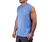 Musculosa training hombre "ikr" (celeste) - comprar online
