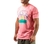 Remera hombre "chill out" (chicle) - comprar online