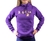 Buzo frisa hoodie mujer "i know right" (violeta)