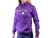 Buzo frisa hoodie mujer "i know right" (violeta) - comprar online