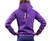 Buzo frisa hoodie mujer "i know right" (violeta) en internet
