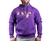 Buzo frisa hoodie hombre "i know right" (violeta)