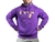 Buzo frisa hoodie hombre "i know right" (violeta) - comprar online